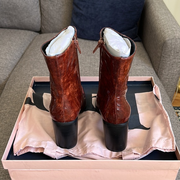 JAGGAR THE LABEL bold ankle boot (chocolate) - Picture 3 of 5